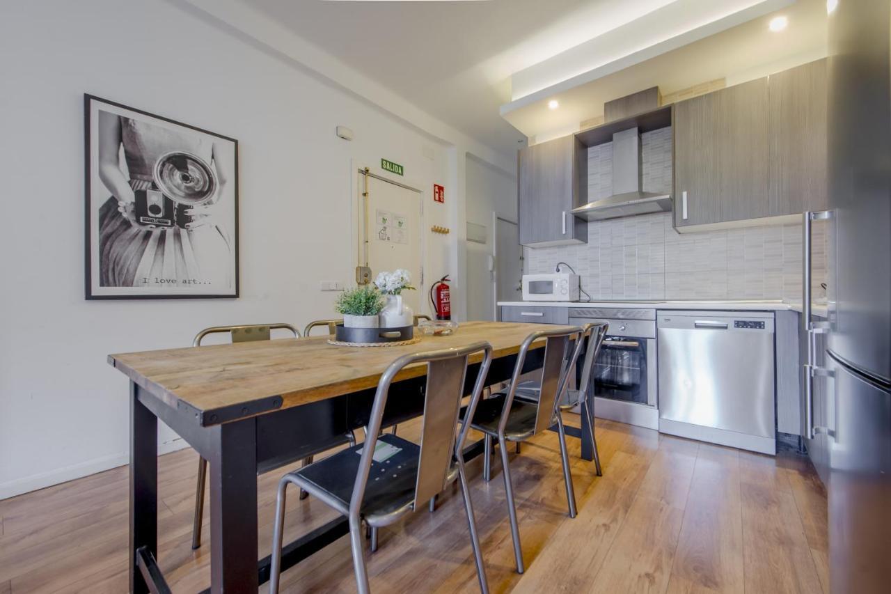 Luxury Apartamento De 5 Hab En El Centro De Madrid Lägenhet Exteriör bild