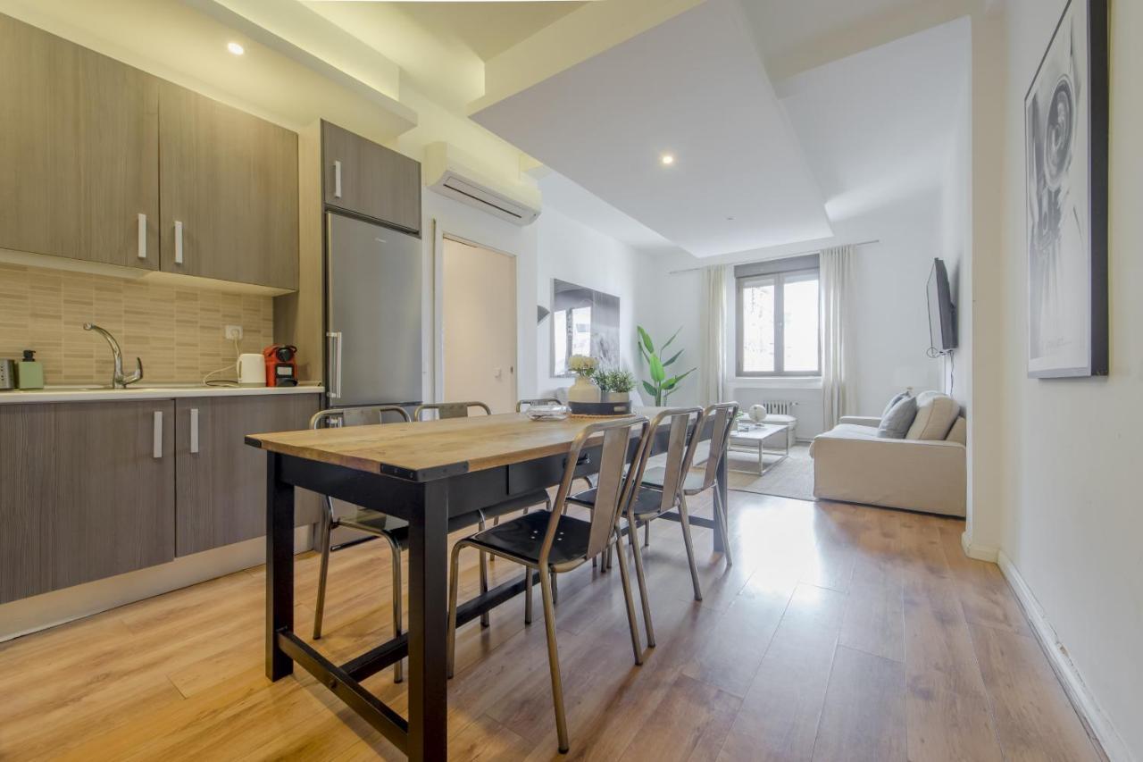 Luxury Apartamento De 5 Hab En El Centro De Madrid Lägenhet Exteriör bild
